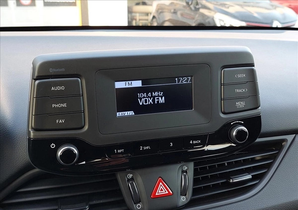 Hyundai I30 cena 69900 przebieg: 46066, rok produkcji 2022 z Warszawa małe 172